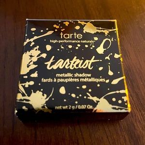 NWT 💫 Tarte Cosmetics 💫 unopened blue metallic eye shadow in Genie